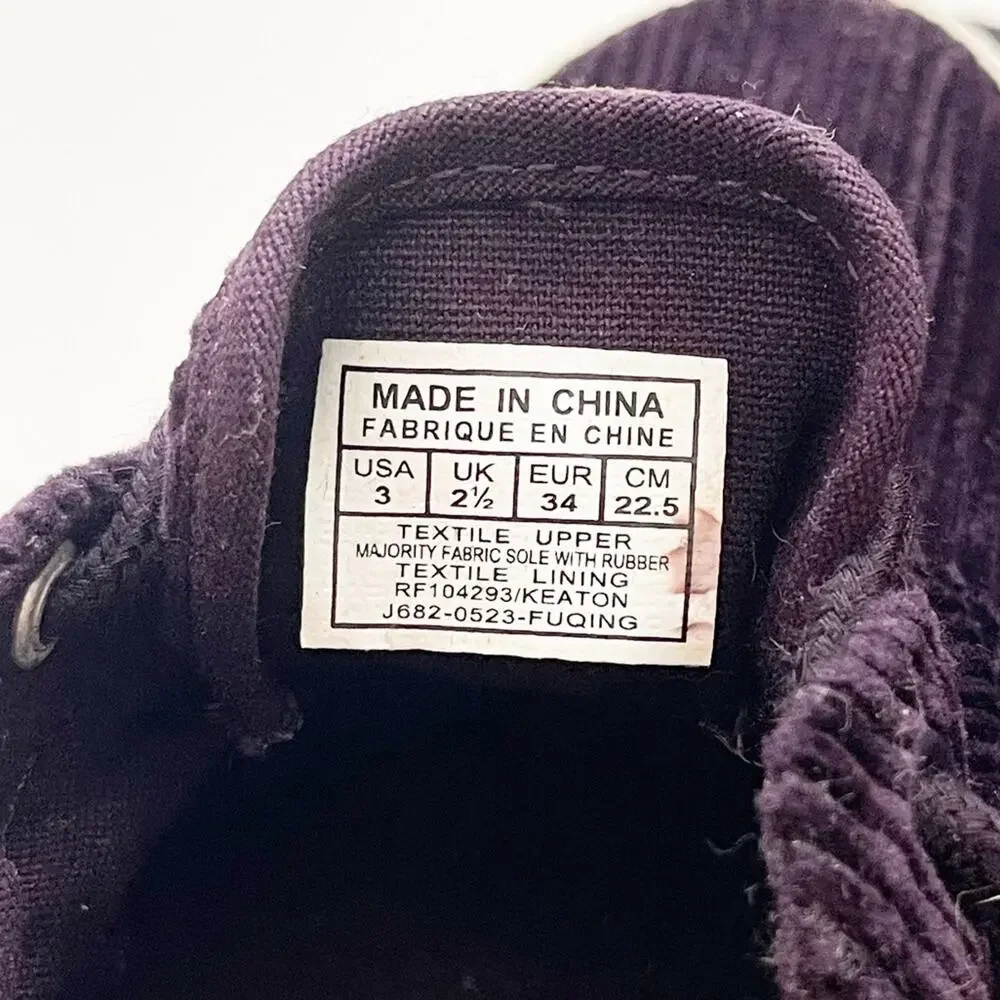 Polo Ralph Lauren Keaton Corduroy Sneaker